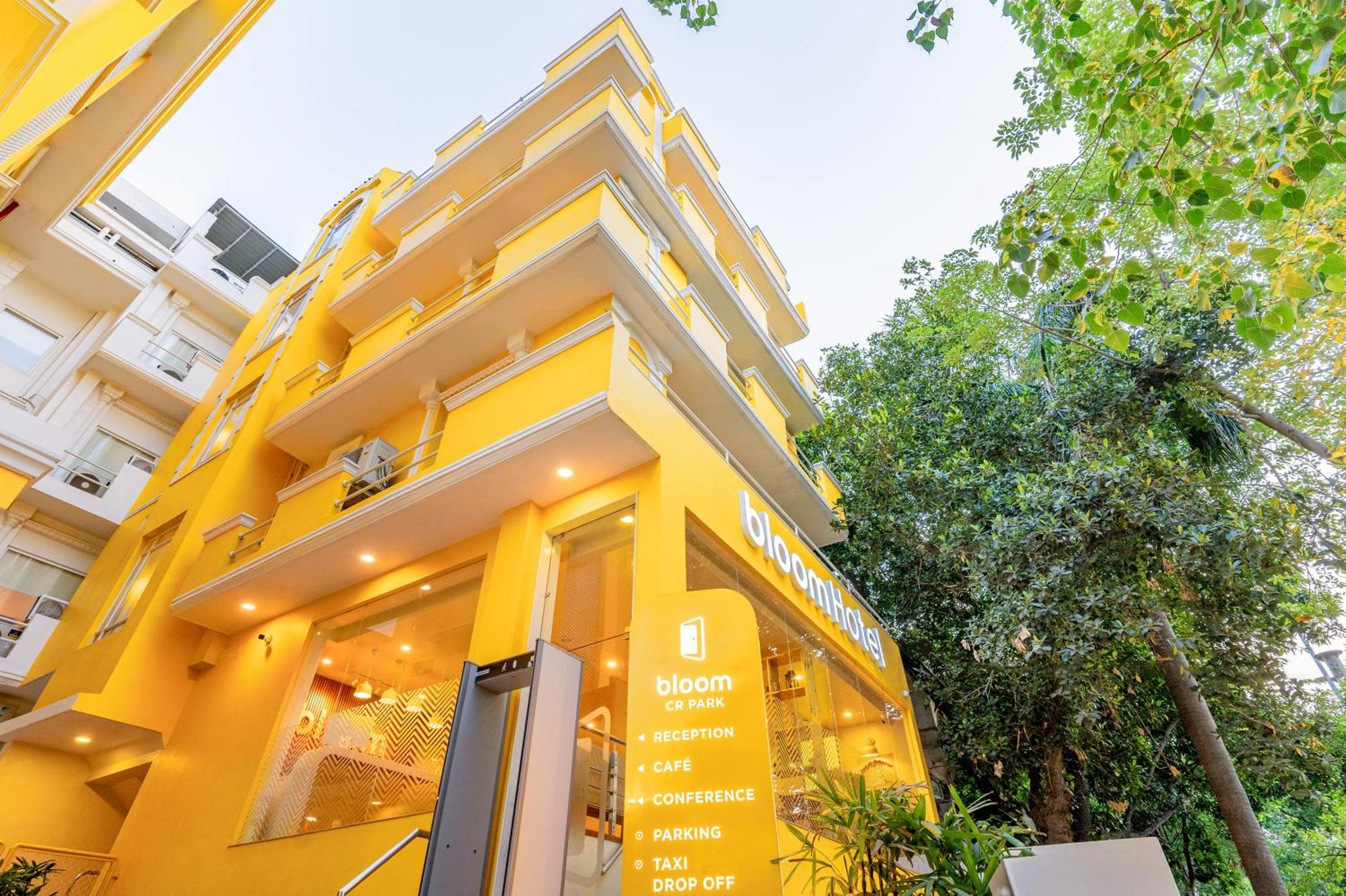 Bloom Hotel - Cr Park New Delhi Exterior photo